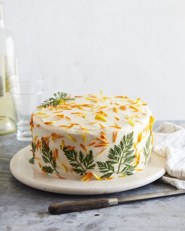 Layered Carrot Cake - What's Gaby Cooking
