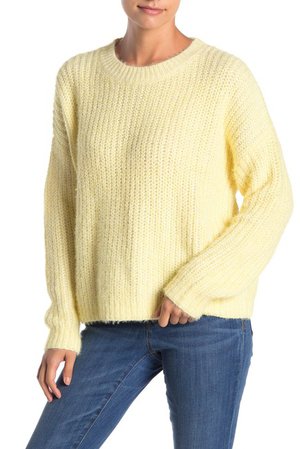 Elodie | Crew Neck Knit Sweater | Nordstrom Rack