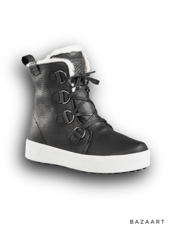 black High Park winter boots waterproof