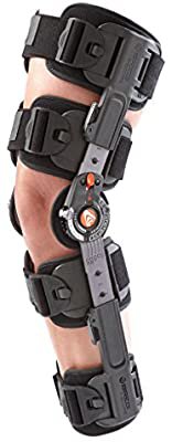 Amazon.com: BREG '08814 Brace, Orthopedic, Foam Knee Telescoping Hinge Post-Op Strap Lock Quick Clip Buckle T-Scope Latex-Free: Industrial & Scientific