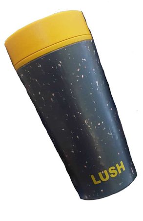 lush reusable cup