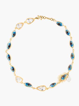 Eyes necklace | Necklaces | Jewelry | E-SHOP | Schiaparelli website