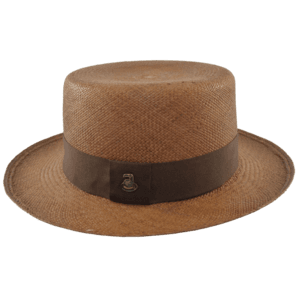 Boater Brown – Ecua-Andino Hat