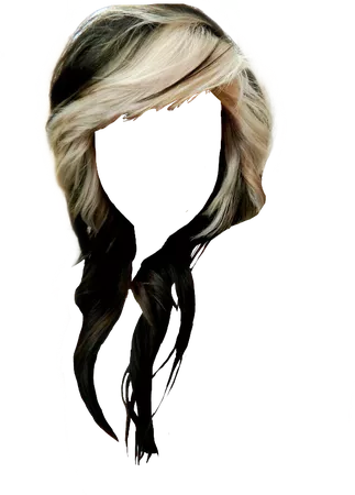 emo hair png transparent - Google Search