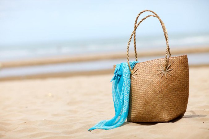 sac de plage