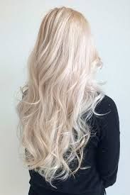 white blonde hair styled - Google Search