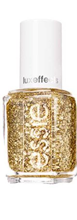 Essie gold glitter