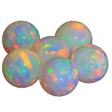 opal spheres