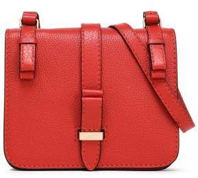 Red(V) Red(v) Pebbled-leather Shoulder Bag