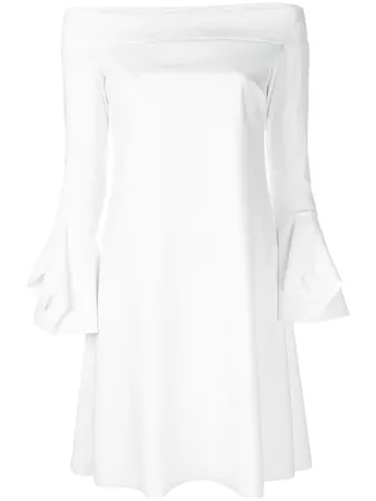 Chiara Boni La Petite Robe Berit Off Shoulder Dress - Farfetch