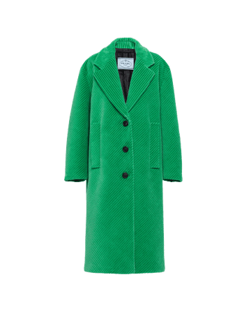 Prada - Corduroy coat