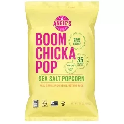 Angie's Boomchickapop Sea Salt Popcorn