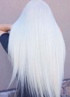 hair white
