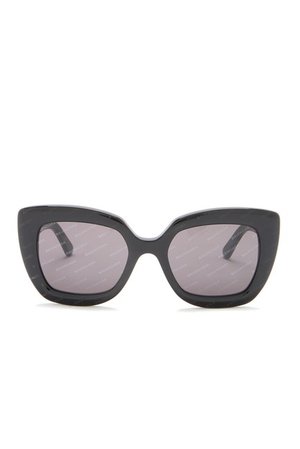 Balenciaga | 52mm Oversized Sunglasses | Nordstrom Rack