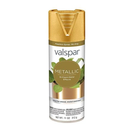Valspar Gloss Gold Metallic Spray Paint (Actual Net Contents: 11-oz) at Lowes.com