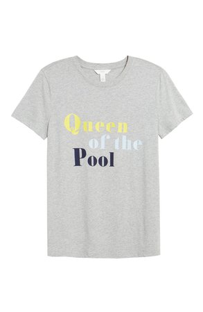 1901 Queen of the Pool Graphic Tee | Nordstrom