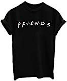 Amazon.com: Unisex Cotton Friend T Shirt Friend TV Show Merchandise Shirt Graphic Tees Tops Tshirt Funny T Shirts Gift T-Shirt (L, Friend t Shirt Black): Clothing