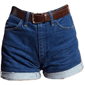 1970's shorts belt png