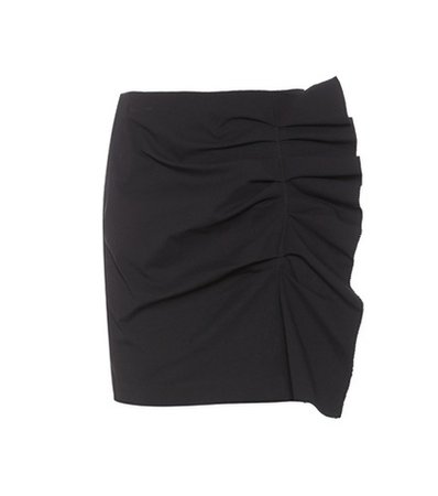 Asymmetric Ruffle skirt