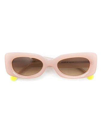 ESTILÉ square-frame two-tone Sunglasses - Farfetch