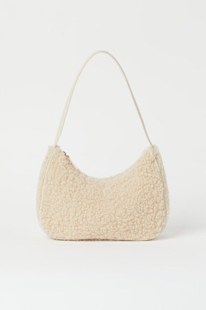 Shoulder Bag - Light beige - Ladies | H&M CA