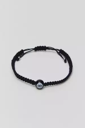 8-Ball Cord Bracelet | Urban Outfitters