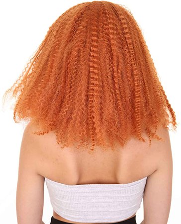 Amazon.com: Myrtle Snow American Horror Story Curly Wig | Orange TV/Movie Wigs: Clothing