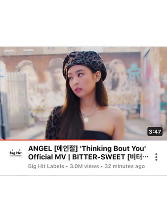 BITTER-SWEET Angel ‘Thinking Bout You’ MV