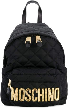 medium quilted backpack