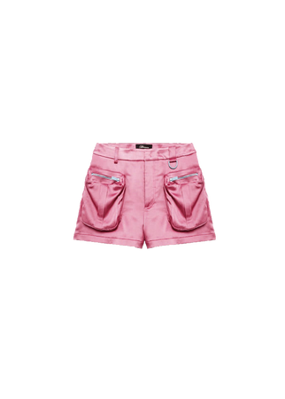Blumarine pouch-pocket cargo shorts