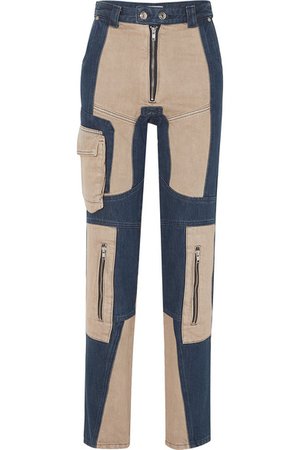 GmbH | Jean skinny taille haute patchwork Antje | NET-A-PORTER.COM