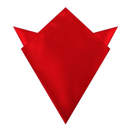 red pocket square