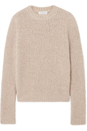 Gabriela Hearst | Philippe cashmere and silk-blend bouclé sweater | NET-A-PORTER.COM