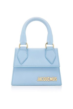 jaquemus blue bag