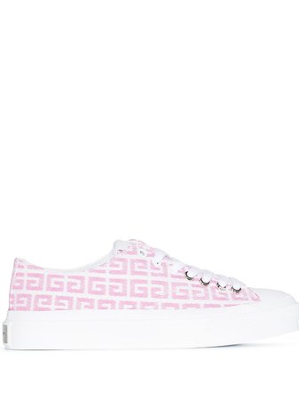 Shop Givenchy City 4G low-top sneakers with Express Delivery - FARFETCH