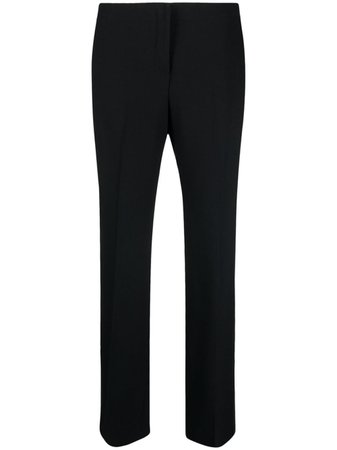 Versace pressed-crease Cropped Tailored Trousers - Farfetch