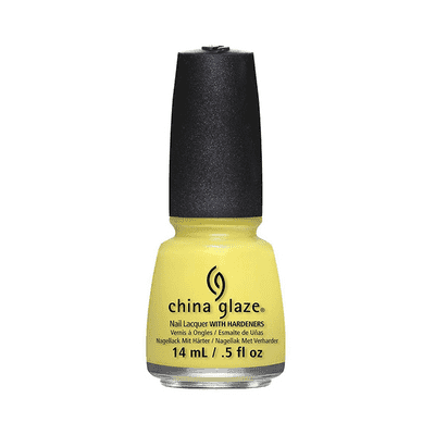 neon yellow nail polish - Google Search