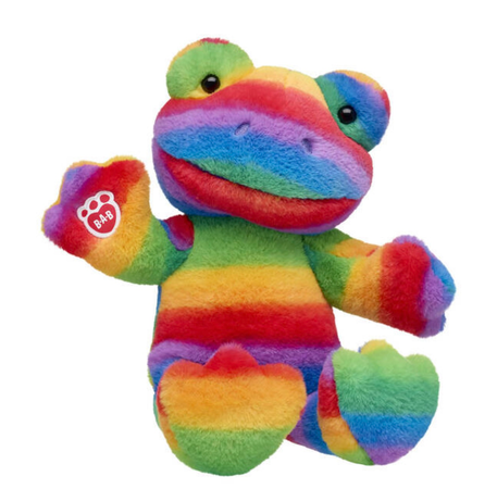 rainbow frog build a bear
