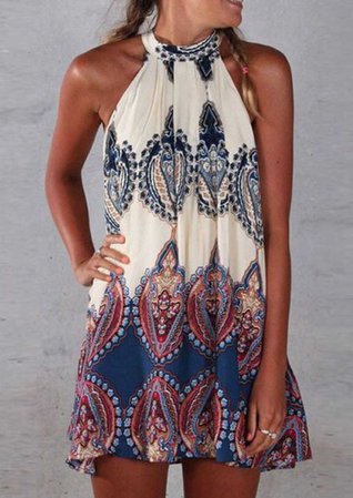 Tribal Print Dress