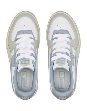 Puma Cali Dream pastel sneakers in white and blue | ASOS