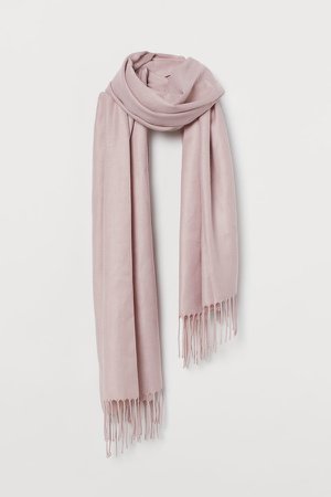Woven Scarf - Pink