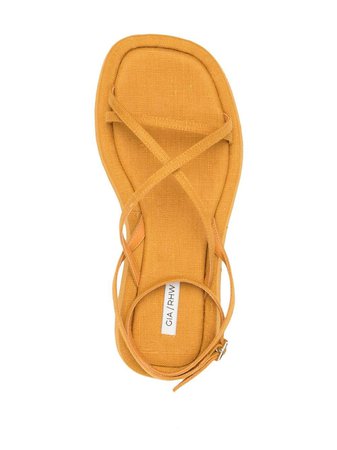 GIABORGHINI Rosie Strappy Flat Sandals - Farfetch
