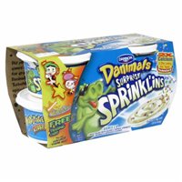 Dannon Danimals Suprise Sprinkl'ins Yogurt Allergy and Ingredient Information