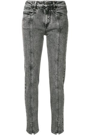 stone washed dark grey jean womans - Google Search
