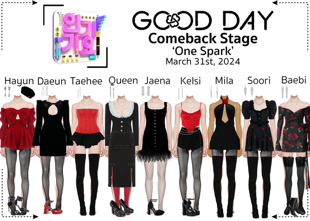 GOOD DAY - Inkigayo - Comeback Stage