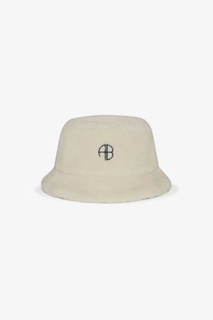 ANINE BING Cami Bucket Hat - Cream