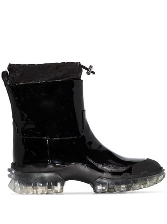 Shop black Moncler Halma snow boots with Express Delivery - Farfetch