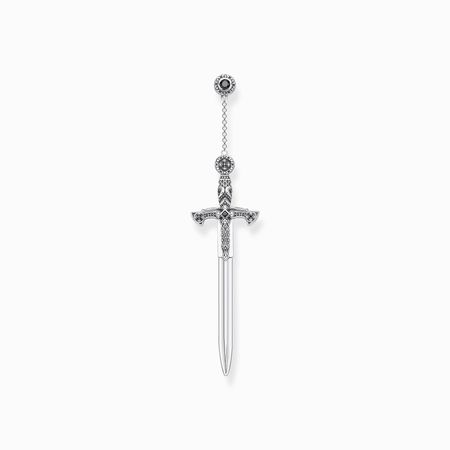 Single earring in conspicuous sword design | THOMAS SABO