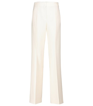 Dorothee Schumacher, Sophisticated Perfection crêpe flared pants