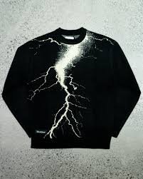 lightning sweater